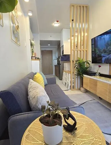 Cozy Homey Hideout Near Mall Of Apartamento Manila